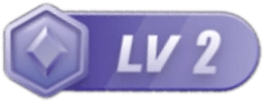 LV2 等级-LV2-圣矾-专注闲鱼