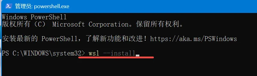 WSL 终端