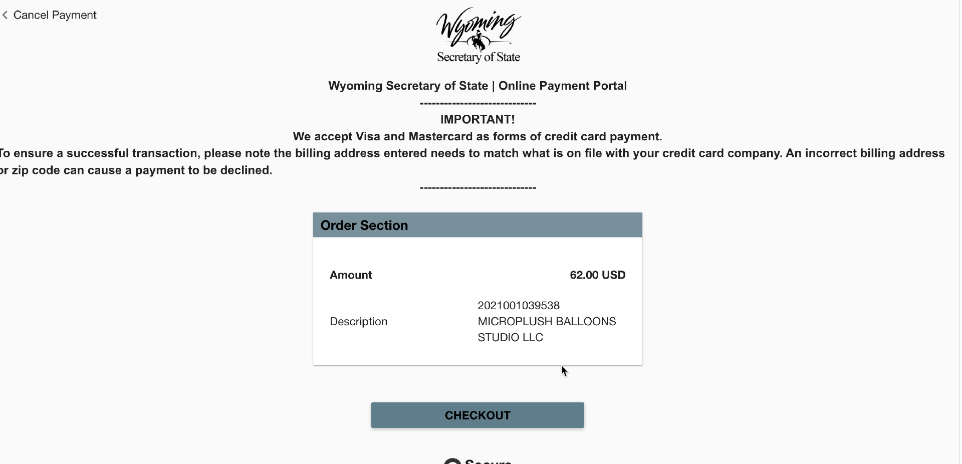Wyoming怀俄明州美国公司年审保姆教程 配图