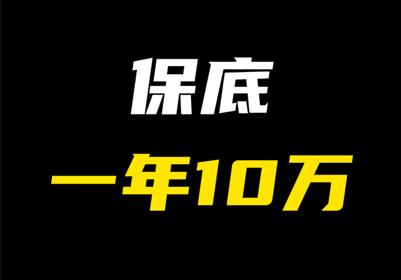 带你！保底赚10万！-圣矾-专注闲鱼